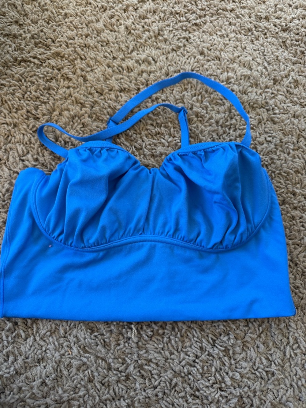 aerie Bright Blue Bralette Tank